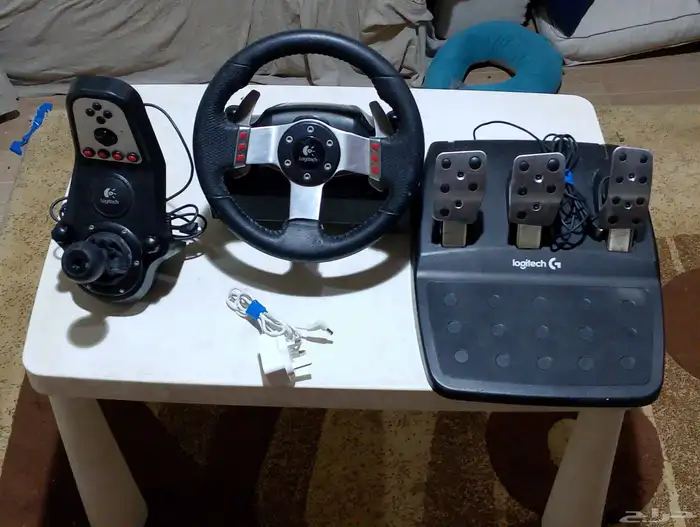 جهاز تحكم دركسيون و دعاسات لوجيتك 27 0
