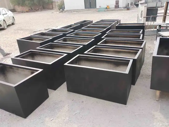 احواض زرع فيبر جلاس واسعار خاصة للشركات والكميات 1