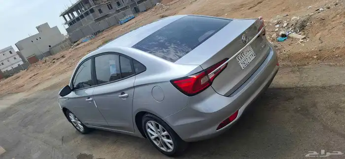 MG 5 موديل 2023 ماشيه 130 كيلو 0