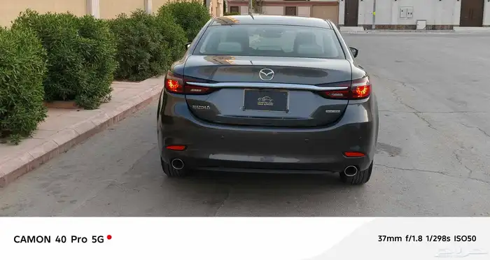 مازدا) 6 موديل 2024 ) بحالة منتاز نص فل 8
