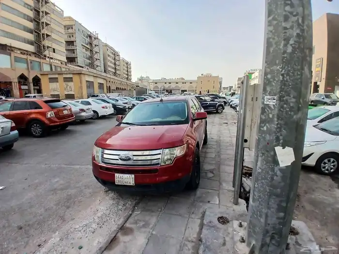 فورد ايدج 2008 عداد 370 نظيفه جدا 9