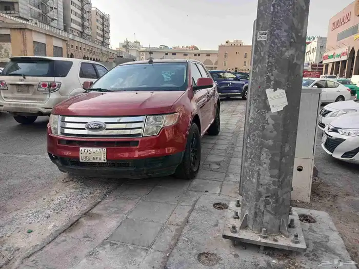فورد ايدج 2008 عداد 370 نظيفه جدا 8