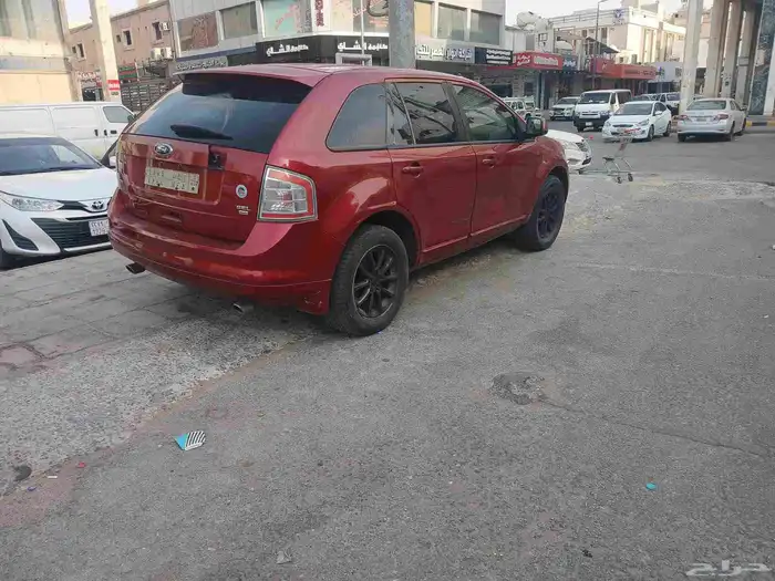 فورد ايدج 2008 عداد 370 نظيفه جدا 1