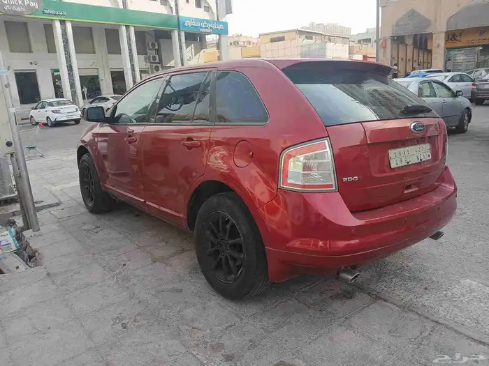 فورد ايدج 2008 عداد 370 نظيفه جدا 0