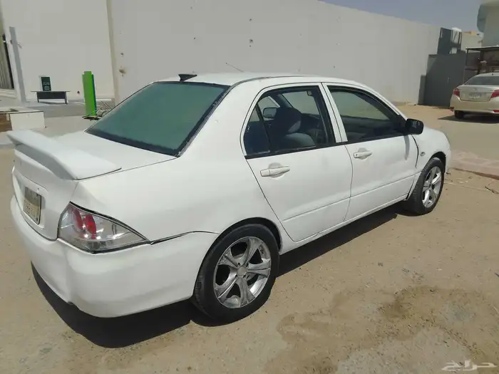 موستبشي لانسر 2004 مكينه وجير مشاء الله وكاله شرط 4