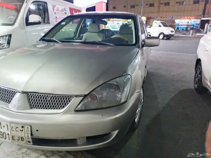 للبيع مستبوشي لانسر الموديل 2009الممشى 500قيىراتماتيك قزاز ك 1