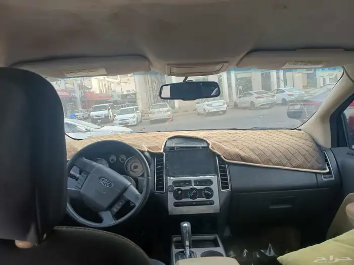 فورد ايدج 2008 عداد 370 نظيفه جدا 3