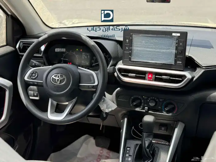 تويوتا رايز استاندر 1.2T...XLE... 2026. 1