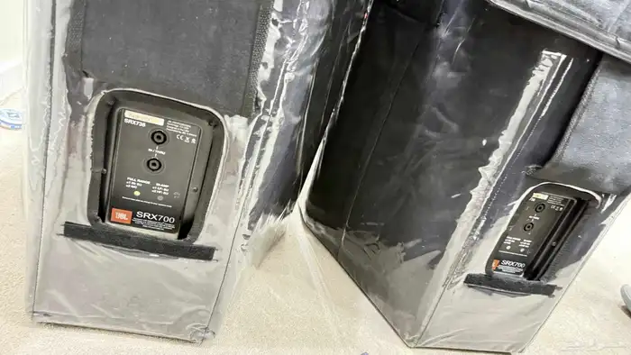 سماعات JBL ثلاجات مستعمل نضيف 4