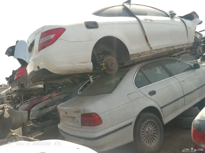 تشليح قطع غيار مرسيدس الماني كامل 2