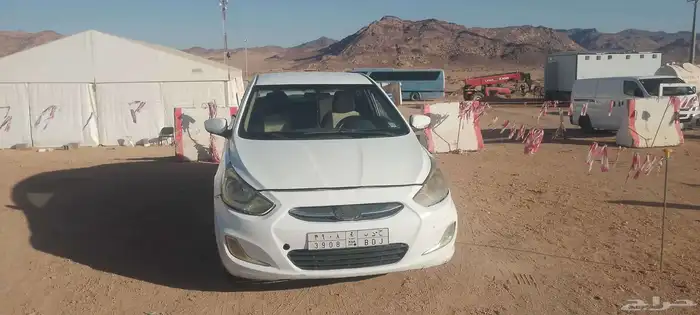 اكسنت 2014 في مشكله الجير 1