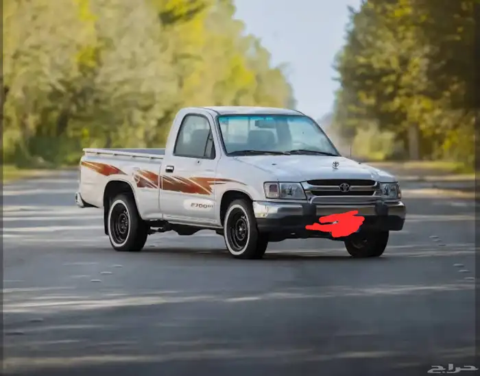 مطلوب هايلوكس اي موديل 0