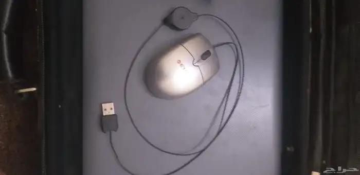 ماوس usbصغير مع سلك طويل 0