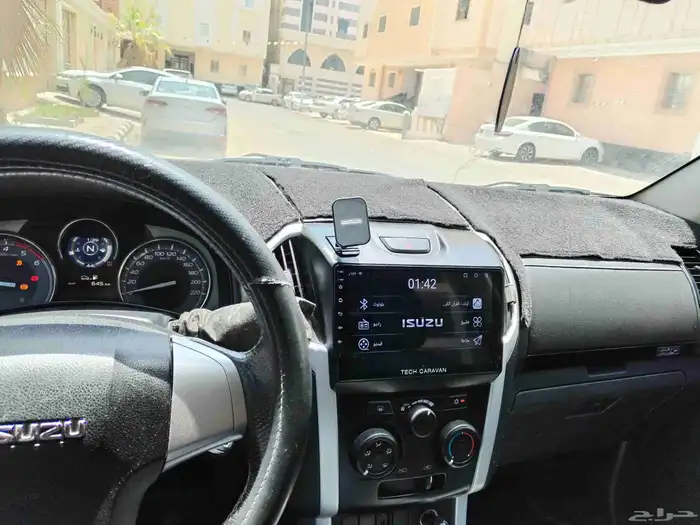ايسوزو ديزل MUX 0