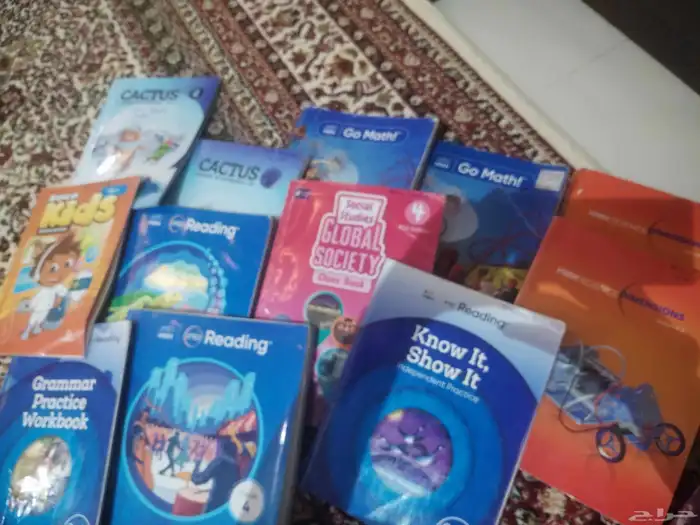 كتب انترناشونال مستعمل من kg 2 إلى جريد 4 1