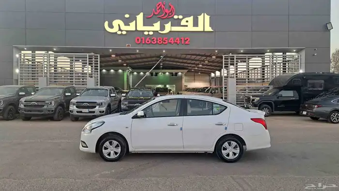 نيسان صنى موديل 2019عداد45الف 0