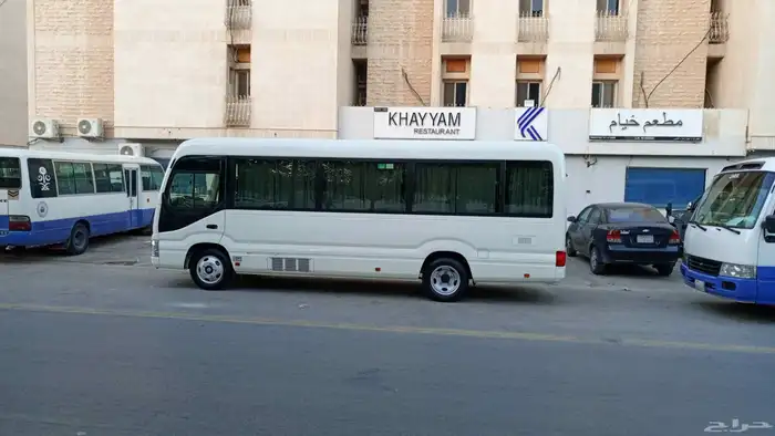 السلام عليكم باس ايجار مستشفى مطار رحلات مضيفين هايشه سياره 4