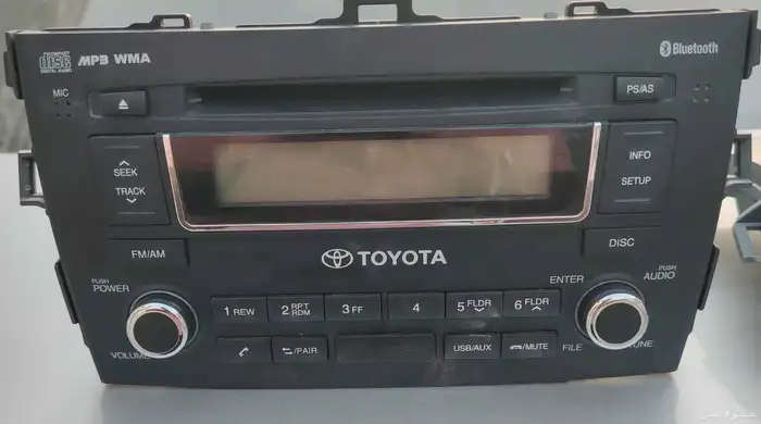 مسجلة الوكالة تويوتا كورولا من 2008 إلى 2013 0