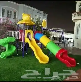 أحصنة ومراجيح دوارة وموازين زحاليق اطفال 34