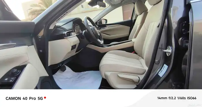 مازدا) 6 موديل 2024 ) بحالة منتاز نص فل 18