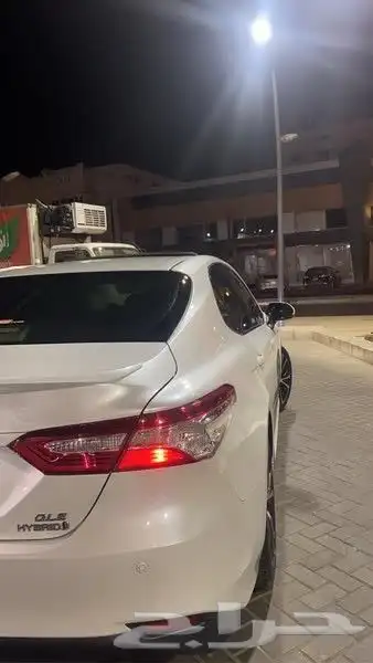 كامري هايبرد 2020 2