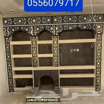 مشبات رخام مشبات_خشب حجريوناني مشبات جبص مشبات حديثة مشبات ف 0