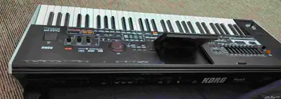 كورج korg pa4x mg2 index