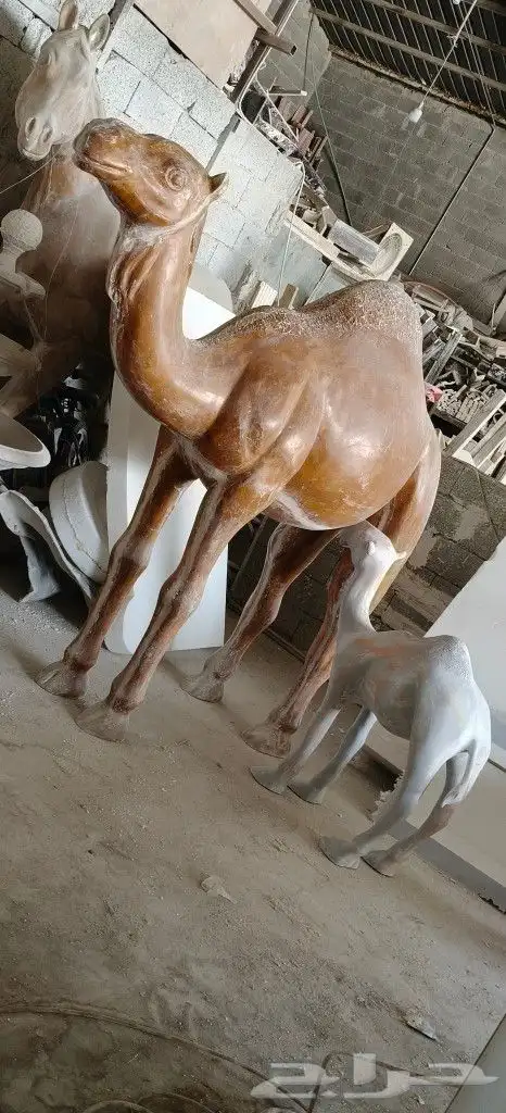 مجسمات ديكورا فايبر جلاس 7