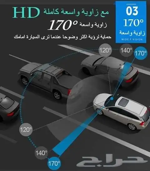 مهرجان الخصومات كاميرا مع مرايه مدمجة للسيارة لتس 1