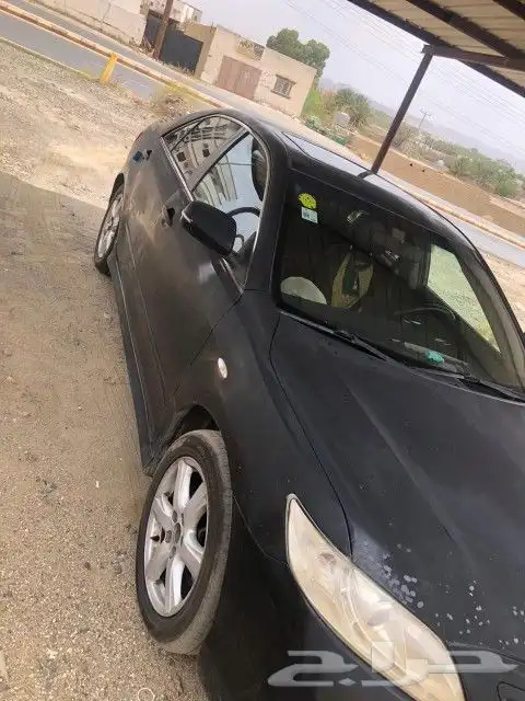 كامري 2008لون اسود جير عادي مكينه وجير على الشرط مفحص مجدد 4