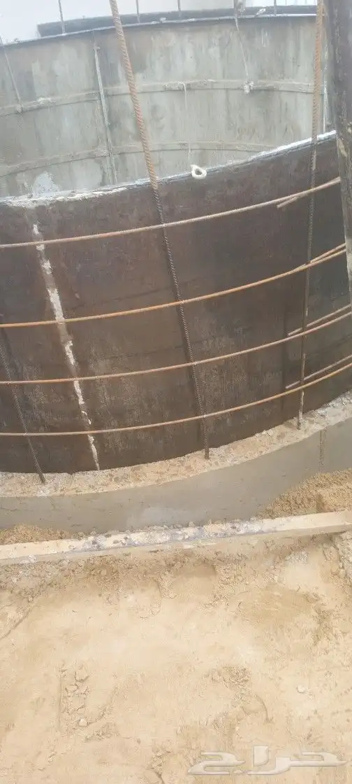 حفار خزان الميا  و بيار 2