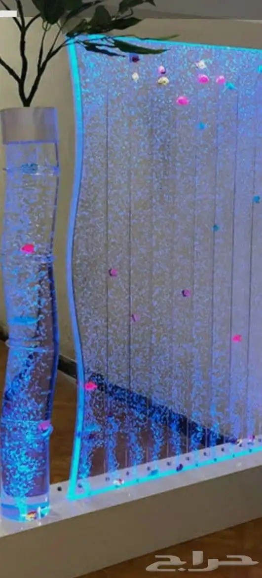 ستارة مسائية و ديكور فقاعات هوائية 1
