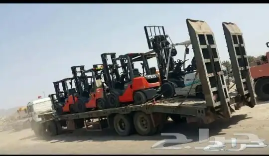 رافعه شوكية تأجير رافعات شوكية 3طن 4طن 5طن 6طن 7طن 10طن بأقل 1
