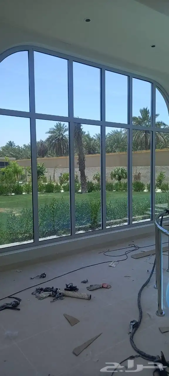 استركشر واجهات زجاج سكاي لايت سمارت فورتكس ابواب المنيوم 8