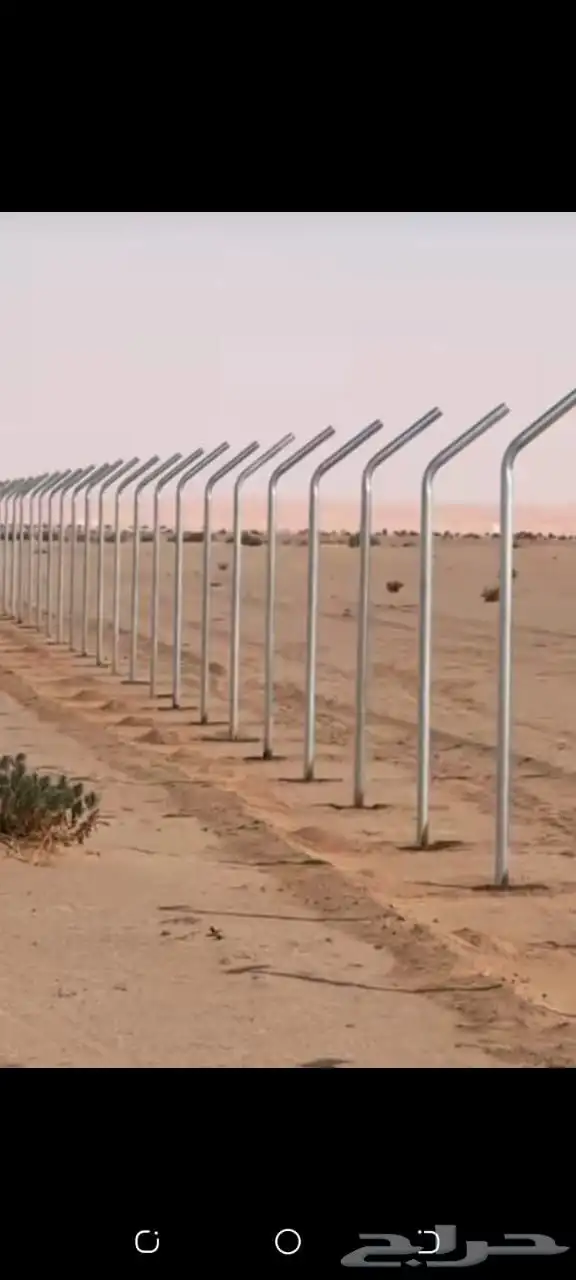 تركيب اسياج شبوك المزارع وغيرها من المواقع 4