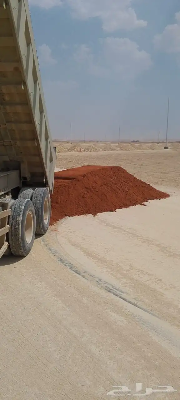 رمل احمر نفوذ صافي 4