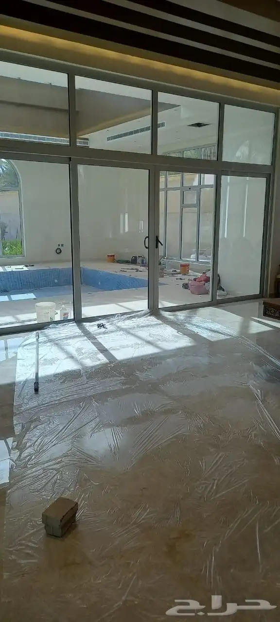 استركشر واجهات زجاج سكاي لايت سمارت فورتكس ابواب المنيوم 4