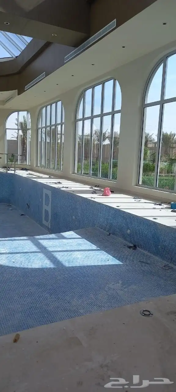 استركشر واجهات زجاج سكاي لايت سمارت فورتكس ابواب المنيوم 3