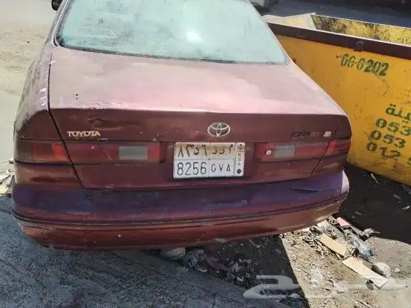 كامري استخدام أمريكي 1997 3