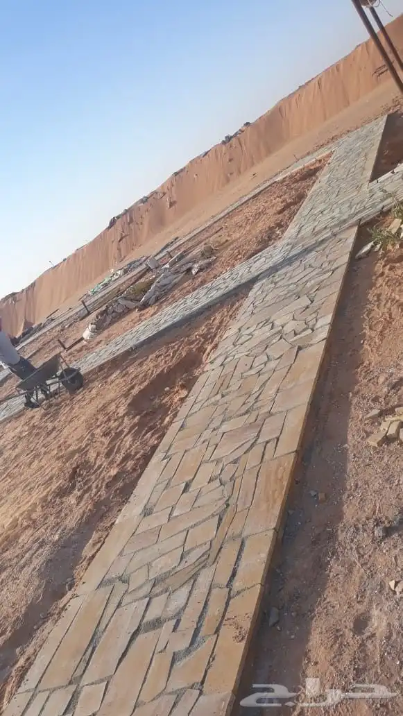 حجر عشوائي توريد تركيب 0