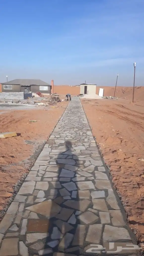 حجر عشوائي توريد تركيب 1