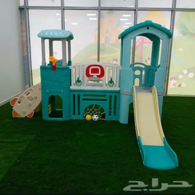 أحصنة ومراجيح دوارة وموازين زحاليق اطفال 39