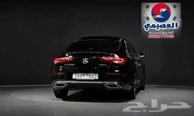 مملوكة لدي العصيمي قيد الشحن مرسيدسCLA250 2020 6