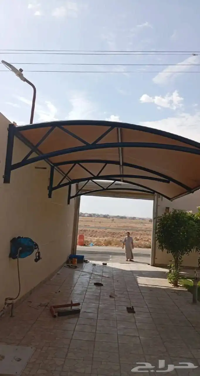 مضلات سواتر برجولات 9