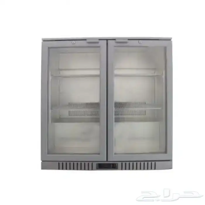 ثلاجه باك بار بانكول اسود و سلفر 3