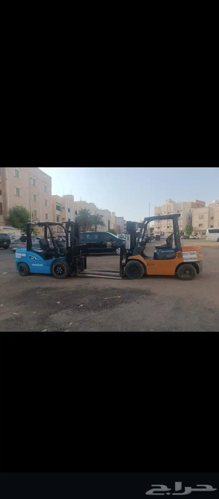 لتئجير الرافعات الشوكيه 4
