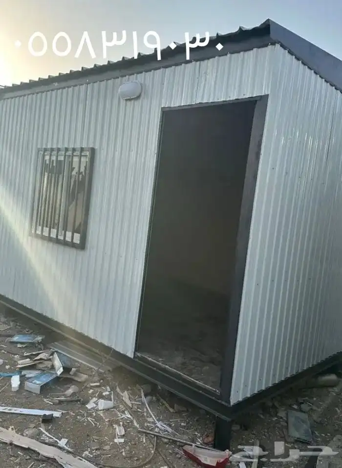 بركس ( برتبل). غرفه جاهزه 10