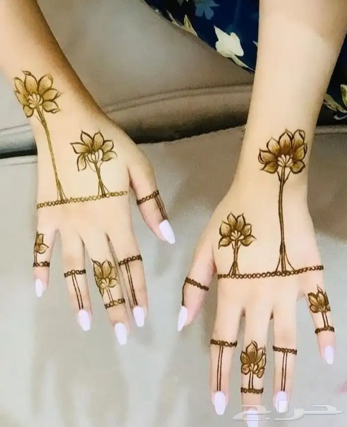 حجز نقش حناء ليوم الوطني و ب مناسبة وطني عندي عروض لنقش 1