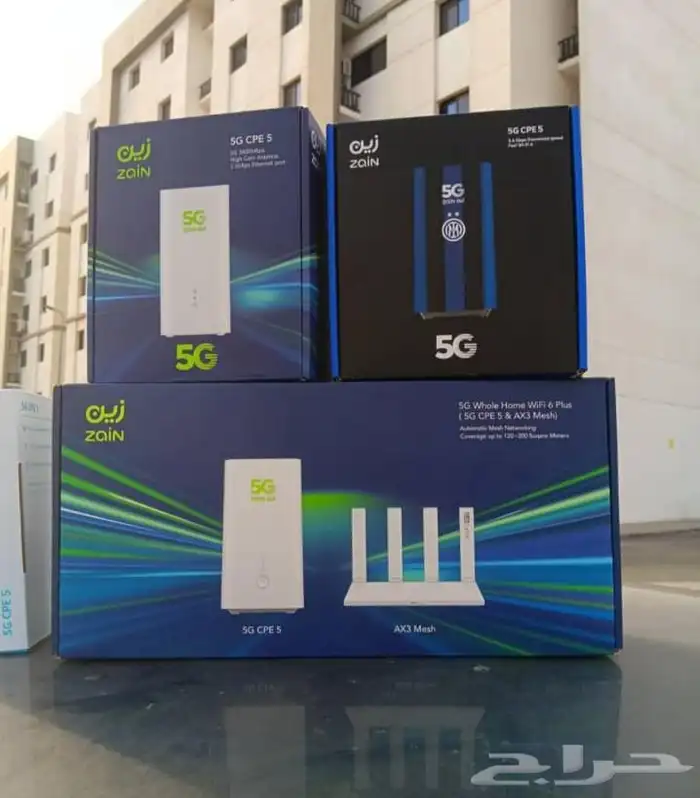 مودم (راوتر ) زين 5G  عرض خاص لفترة محدودة 3
