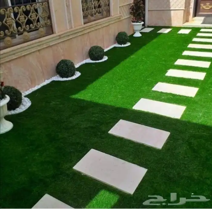 فرش زراعي حراج نجيله صناعي موجود جميع الأنواع تركيب نجيله 4